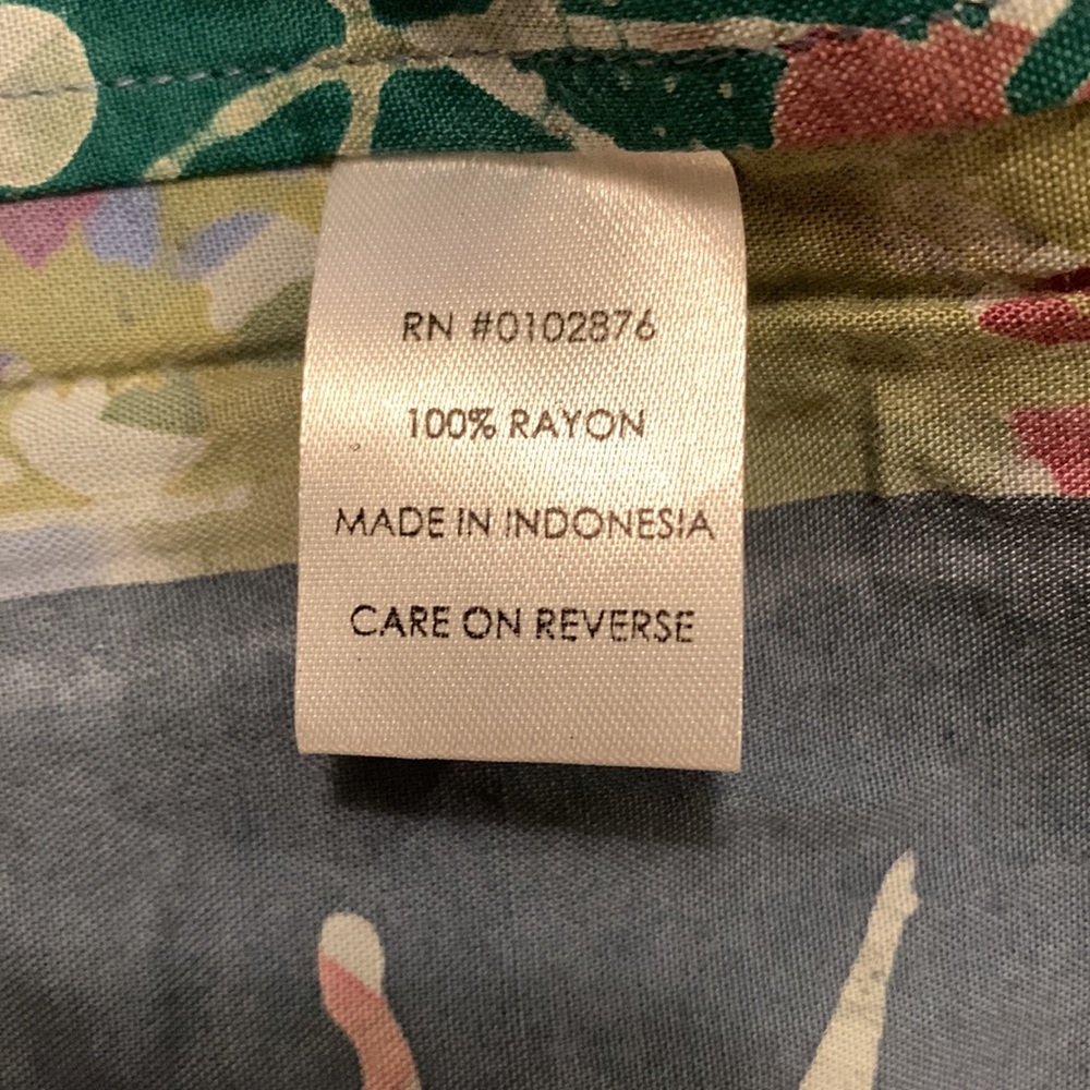 Novica Batik Kimono Rob Midnight Blue OS - Picture 9 of 9